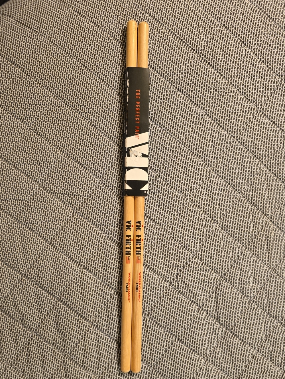 Natural Wood Drumsticks - Natural